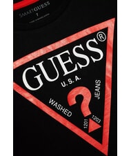 GUESS KIDS CORE Cotton T-Shirt jetbla - Child T-shirt - 3