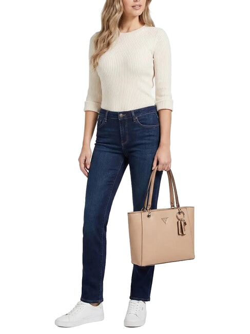 NOELLE 2  Shoulder Shopping Bag BEIGE - Women&rsquo;s Bags