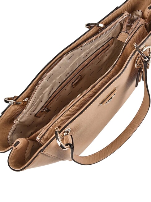NOELLE 2  Shoulder Shopping Bag BEIGE - Women&rsquo;s Bags