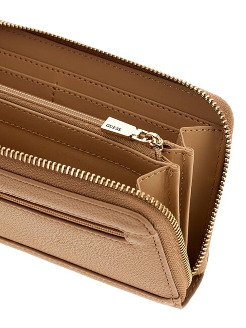 ISOLA Zip Around Wallet BEIGE - Women&rsquo;s Wallets