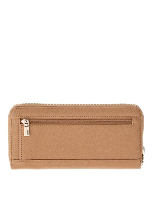 ISOLA Zip Around Wallet BEIGE - Women&rsquo;s Wallets