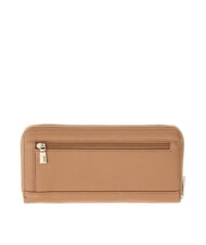 GUESS ISOLA Zip Around Wallet BEIGE - Women&rsquo;s Wallets - 3