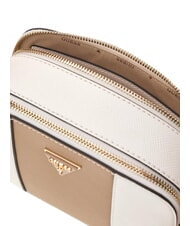 GUESS NOELLE 2  Mini Shoulder Camera Bag off white/beige - Women&rsquo;s Bags - 3