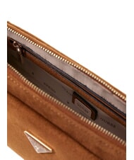 GUESS DEVON Shoulder bag COGNAC - Women&rsquo;s Bags - 3