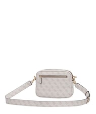 GUESS MERIDIAN 2 Shoulder Camera Bag bone logo - Women&rsquo;s Bags - 3