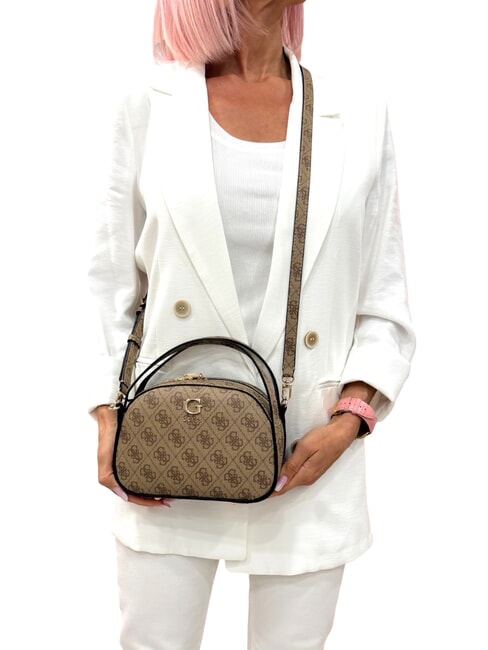 COLEEN Mini handbag with shoulder strap MILK LOGO - Women&rsquo;s Bags