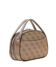 GUESS COLEEN Mini handbag with shoulder strap MILK LOGO - Women&rsquo;s Bags - 3