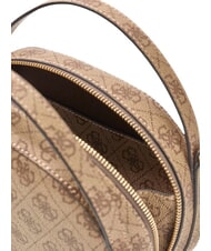 GUESS COLEEN Mini handbag with shoulder strap MILK LOGO - Women&rsquo;s Bags - 4