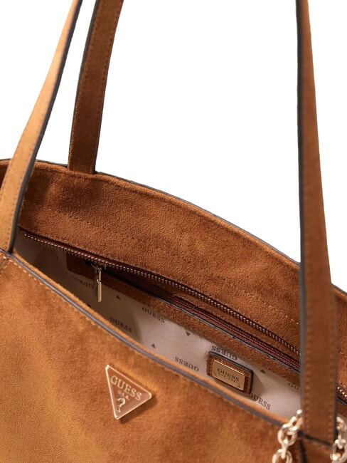 DEVON Shoulder bag, with shoulder strap COGNAC - Women&rsquo;s Bags