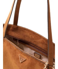 GUESS DEVON Shoulder bag, with shoulder strap COGNAC - Women&rsquo;s Bags - 3