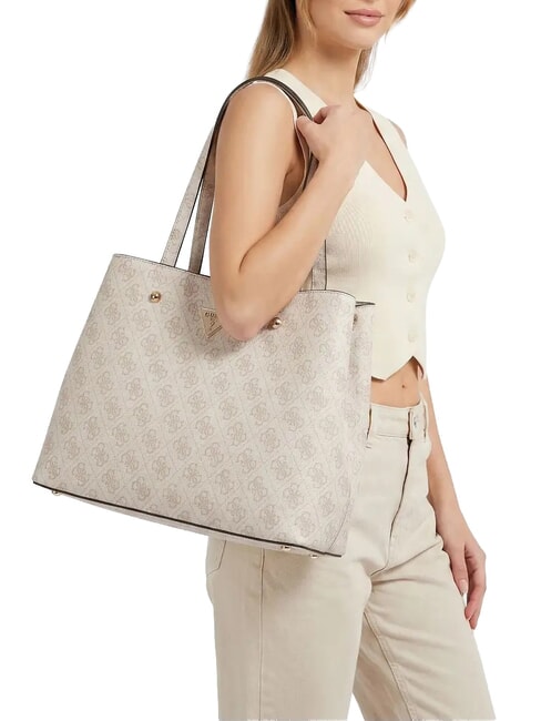 MERIDIAN 2 Shoulder bag bone logo - Women&rsquo;s Bags
