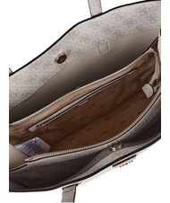 GUESS MERIDIAN 2 Shoulder bag bone logo - Women&rsquo;s Bags - 4