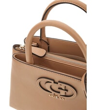 GUESS ISOLA Handbag, with shoulder strap BEIGE - Women&rsquo;s Bags - 3