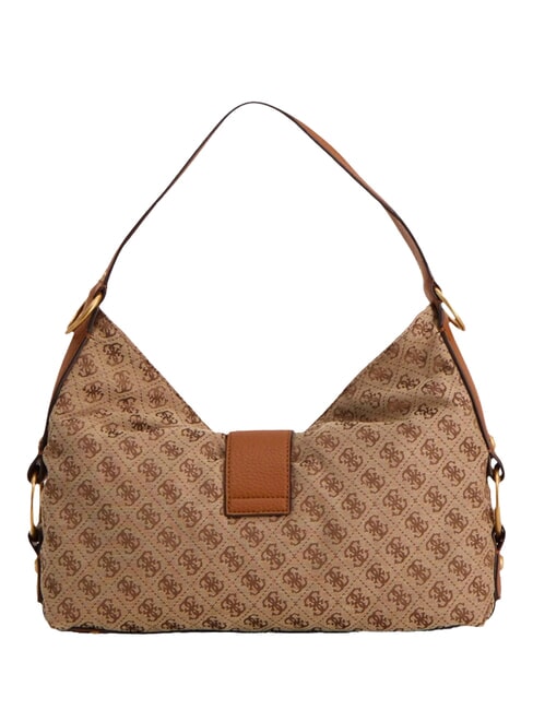 CAMDEN 4G Shoulder bag, all-over print logo milk/cognac - Women&rsquo;s Bags