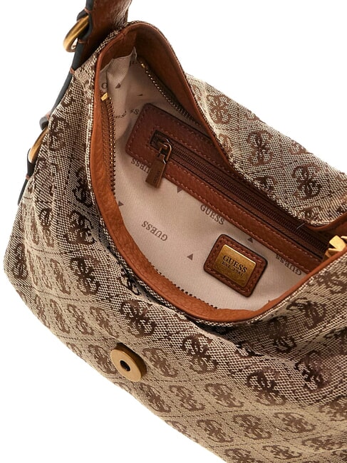 CAMDEN 4G Shoulder bag logo milk/cognac - Women&rsquo;s Bags