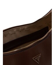 GUESS PETRA Large shoulder bag chocolate - Women&rsquo;s Bags - 4