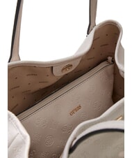 GUESS VICTTORIA 2 Shoulder bag, with clutch stone logo - Women&rsquo;s Bags - 3