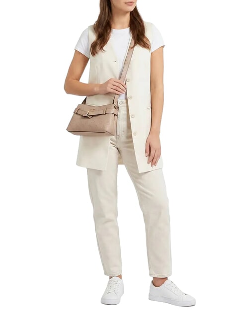 ELLA Shoulder bag beige logo - Women&rsquo;s Bags