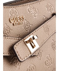 GUESS ELLA Shoulder bag beige logo - Women&rsquo;s Bags - 4