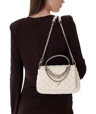 GUESS GIULLY 2 Handbag, with shoulder strap OFFWHITE - Women&rsquo;s Bags - 2
