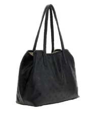 GUESS VICTTORIA 2 Shoulder bag, with clutch black logo - Women&rsquo;s Bags - 2