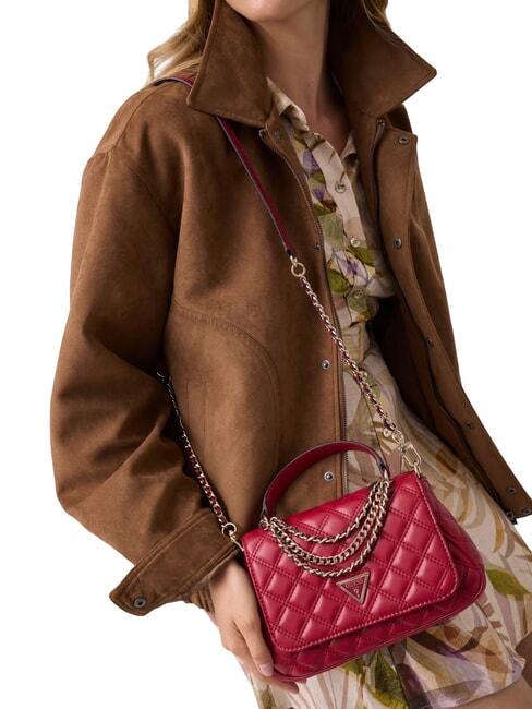GIULLY 2 Handbag, with shoulder strap dark cherry - Women&rsquo;s Bags