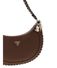 GUESS PETRA Shoulder bag chocolate - Women&rsquo;s Bags - 3