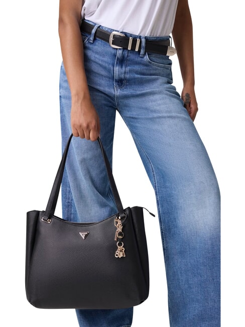 GILDA Shoulder shopping bag BLACK - Women&rsquo;s Bags
