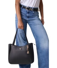 GUESS GILDA Shoulder shopping bag BLACK - Women&rsquo;s Bags - 2