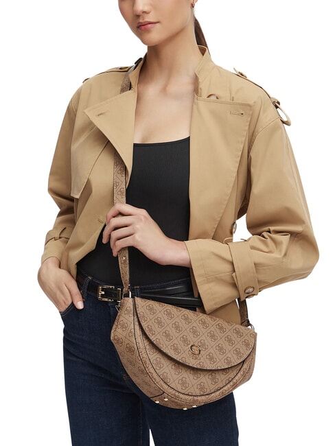 COLEEN Shoulder bag MILK LOGO - Women&rsquo;s Bags