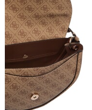 GUESS COLEEN Shoulder bag MILK LOGO - Women&rsquo;s Bags - 7