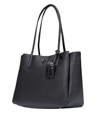 GUESS NOELLE 2 Shoulder shopping bag BLACK - Women&rsquo;s Bags - 2