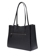 GUESS NOELLE 2 Shoulder shopping bag BLACK - Women&rsquo;s Bags - 4
