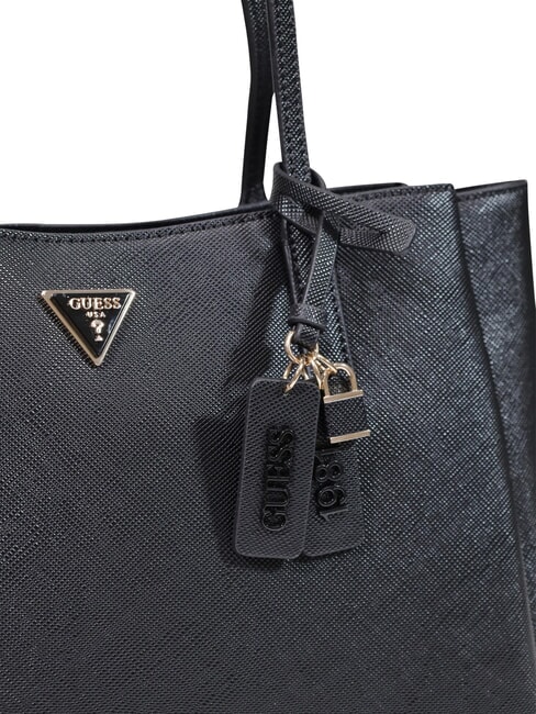 NOELLE 2 Shoulder shopping bag BLACK - Women&rsquo;s Bags