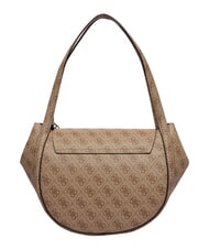 GUESS COLEEN                                   Shoulder bag, double handle MILK LOGO - Women&rsquo;s Bags - 3