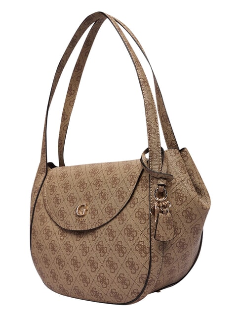 COLEEN                                   Shoulder bag, double handle MILK LOGO - Women&rsquo;s Bags