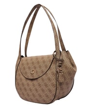 GUESS COLEEN                                   Shoulder bag, double handle MILK LOGO - Women&rsquo;s Bags - 4