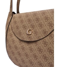 GUESS COLEEN                                   Shoulder bag, double handle MILK LOGO - Women&rsquo;s Bags - 6
