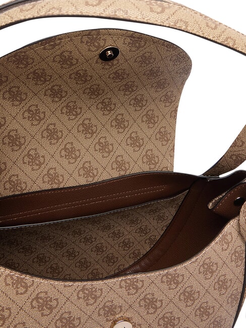 COLEEN                                   Shoulder bag, double handle MILK LOGO - Women&rsquo;s Bags