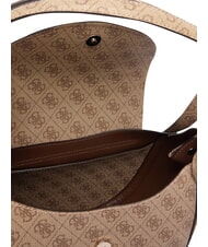 GUESS COLEEN                                   Shoulder bag, double handle MILK LOGO - Women&rsquo;s Bags - 7