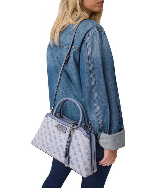 LINDSEY Handbag, with shoulder strap slate logo - Women&rsquo;s Bags