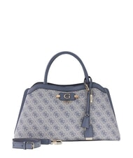 GUESS LINDSEY Handbag, with shoulder strap slate logo - Women&rsquo;s Bags - 3