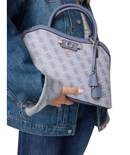 GUESS LINDSEY Handbag, with shoulder strap slate logo - Women&rsquo;s Bags - 4