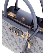 GUESS LINDSEY Handbag, with shoulder strap slate logo - Women&rsquo;s Bags - 5