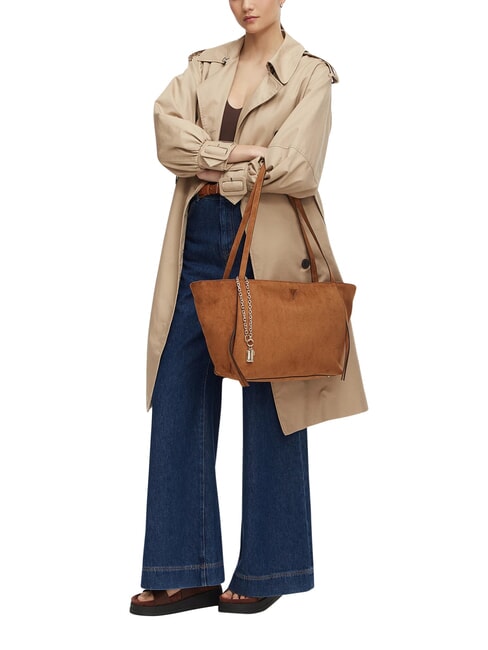 DEVON Shoulder shopping bag COGNAC - Women&rsquo;s Bags