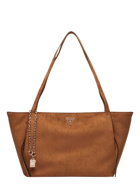 DEVON Shoulder shopping bag COGNAC - Women&rsquo;s Bags