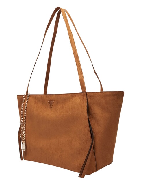 DEVON Shoulder shopping bag COGNAC - Women&rsquo;s Bags