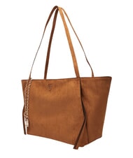 GUESS DEVON Shoulder shopping bag COGNAC - Women&rsquo;s Bags - 4