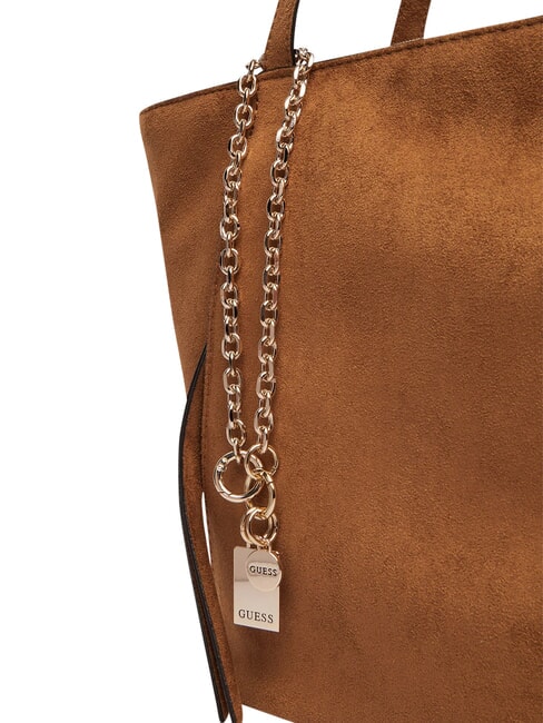 DEVON Shoulder shopping bag COGNAC - Women&rsquo;s Bags