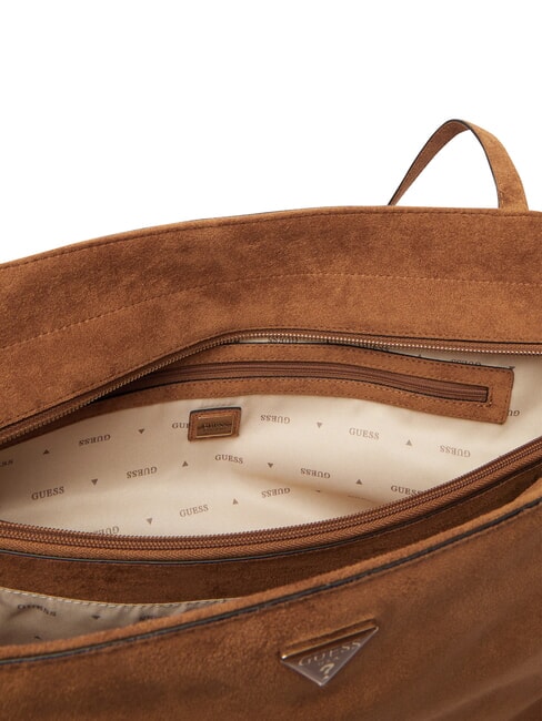 DEVON Shoulder shopping bag COGNAC - Women&rsquo;s Bags